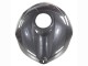 Yamaha YZF 600 R6 Motorrad Verkleidung 2008-2016 - Grau Schwarz Carbonfaser Stil