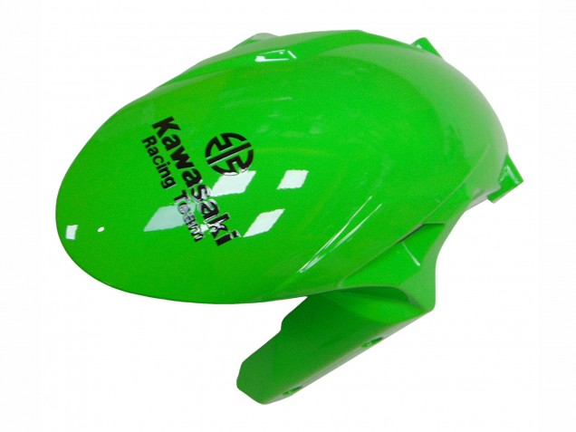 Kawasaki ZX6R Motorrad Verkleidung 2019-2022 - Grun Glanzendes Schwarz Rot
