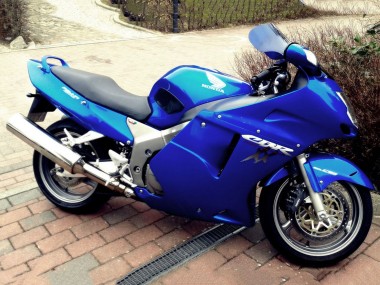Honda CBR1100XX Blackbird Abs Motorrad Verkleidungen 1996-2007 - Blau