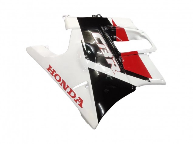 Honda CBR600 F2 Motorrad Verkleidung 1991-1994 - Weiss Rot Glanzendes Schwarz