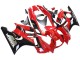 Honda CBR600 F3 Motorrad Verkleidung 1997-1998 - Rot Glanzendes Schwarz