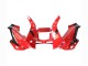 Honda CBR600 F3 Motorrad Verkleidung 1997-1998 - Rot Glanzendes Schwarz