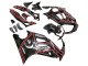 Honda CBR600 F3 Motorrad Verkleidung Kit 1997-1998 - Rot Glanzendes Schwarz
