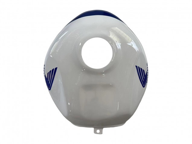 Honda CBR900RR 893 Motorrad Verkleidung 1992-1993 - Weiss Rot Dunkel Blau
