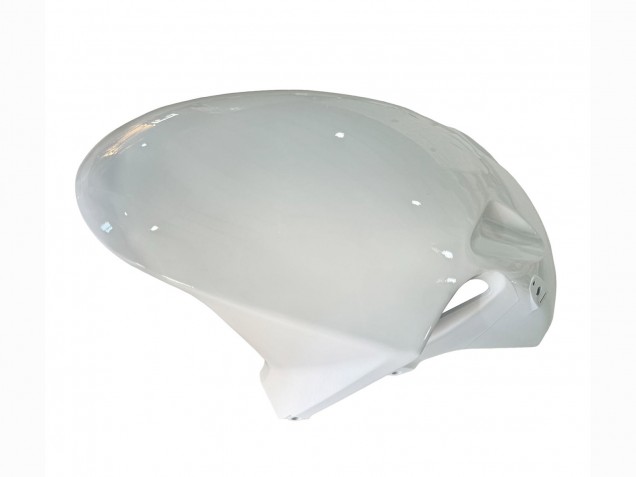 Honda CBR900RR 929 Motorrad Verkleidung 2000-2001 - Weiss Silber