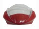 Ducati Monster 696 796 1100 1100S Motorrad Verkleidung 2008-2012 - Rot Weiss