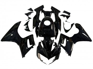 Honda CBR125R Motorrad Verkleidung 2002-2006 - Glanzendes Schwarz