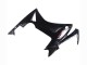 Honda CBR500R Motorrad Verkleidung 2013-2015 - Glanzendes Schwarz Matt Schwarz