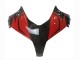 Honda CBR500R Motorrad Verkleidung 2013-2015 - Rot Silber Glanzendes Schwarz