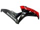 Honda CBR1000RR Motorrad Verkleidung 2006-2007 - Blau Glanzendes Schwarz