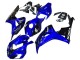 Honda CBR1000RR Motorrad Verkleidung 2006-2007 - Blau Glanzendes Schwarz