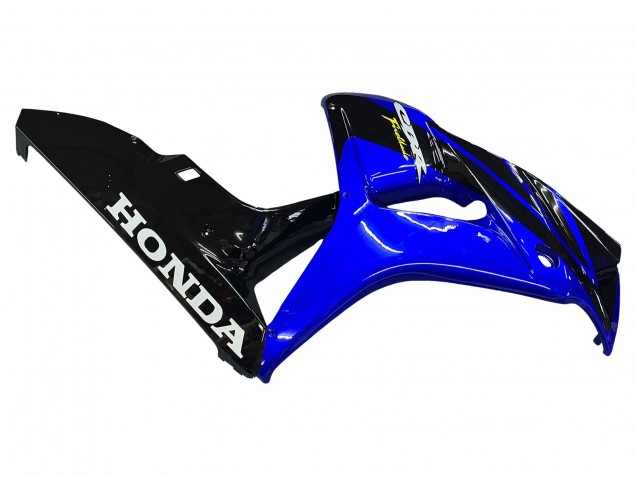 Honda CBR1000RR Motorrad Verkleidung 2006-2007 - Blau Glanzendes Schwarz