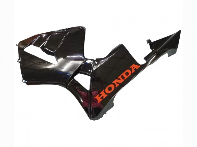 Honda CBR600RR Motorrad Verkleidung 2005-2006 - Glanzendes Schwarz