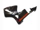 Honda CBR600RR Motorrad Verkleidung 2005-2006 - Glanzendes Schwarz