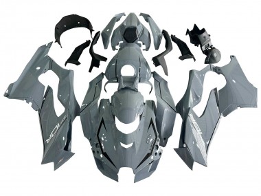 Kawasaki ZX10R Motorrad Verkleidung 2021-2026 - Grau