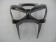 Kawasaki ZX6R Motorrad Verkleidung 2003-2004 - Glanzendes Schwarz