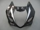 Suzuki GSXR 1000 Motorrad Verkleidung 2003-2004 - Glanzendes Schwarz Weiss Grau Rot