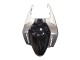 Suzuki GSXR 1000 Motorrad Verkleidung 2005-2006 - Glanzendes Schwarz Grau