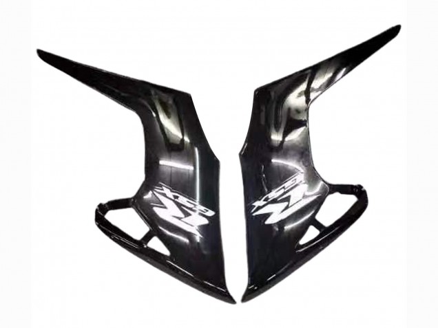 Suzuki GSXR 1000 Motorrad Verkleidung 2005-2006 - Glanzendes Schwarz Grau