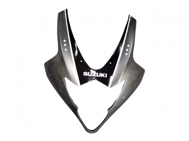 Suzuki GSXR 1000 Motorrad Verkleidung 2005-2006 - Glanzendes Schwarz Grau