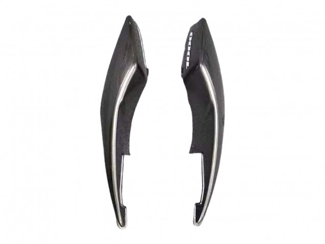 Suzuki GSXR 1000 Motorrad Verkleidung 2005-2006 - Glanzendes Schwarz Grau