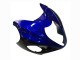 Suzuki GSXR 1300 Hayabusa Motorrad Verkleidung 1996-2007 - Weiss Blau Rot Makita Schwarz