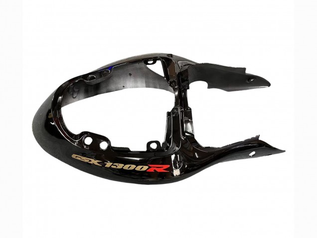 Suzuki GSXR 1300 Hayabusa Motorrad Verkleidung 1996-2007 - Glanzendes Schwarz Gold Hayabusa