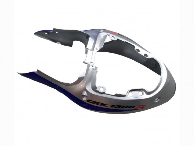 Suzuki GSXR 1300 Hayabusa Motorrad Verkleidung 1996-2007 - Blau Silber Hayabusa