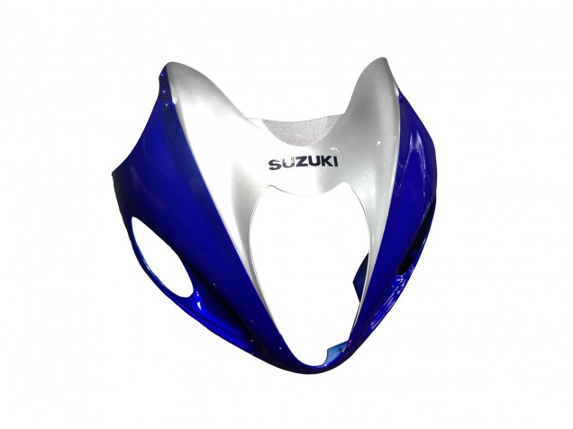 Suzuki GSXR 1300 Hayabusa Motorrad Verkleidung 1996-2007 - Blau Silber Hayabusa