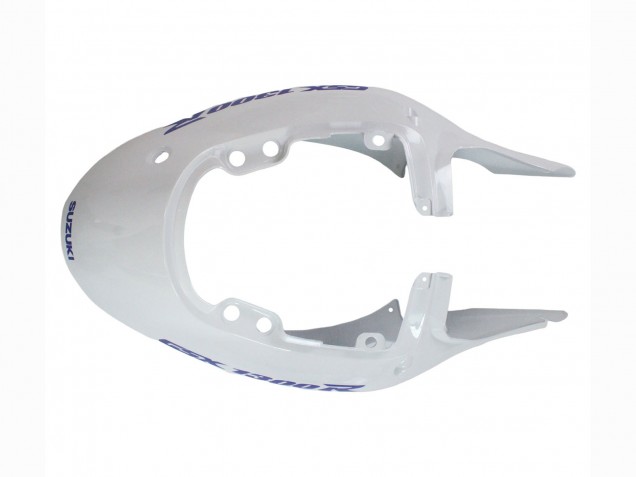 Suzuki GSXR 1300 Hayabusa Motorrad Verkleidung 1996-2007 - Weiss Blau Hayabusa