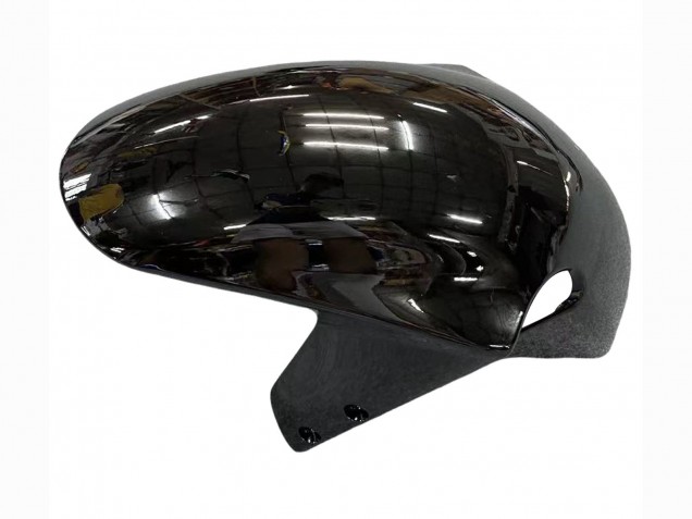 Suzuki GSXR 600 / GSXR 750 Motorrad Verkleidung 2001-2003 - Weiss Glanzendes Schwarz Rot