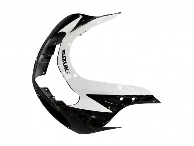 Suzuki GSXR 600 / GSXR 750 Motorrad Verkleidung 2001-2003 - Weiss Glanzendes Schwarz Rot