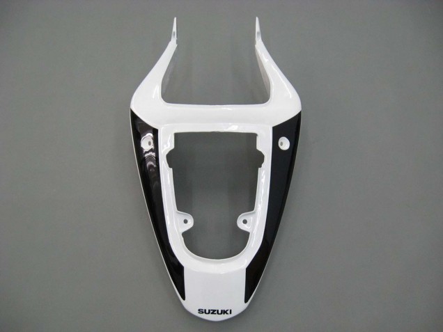 Suzuki GSXR 600 / GSXR 750 Motorrad Verkleidung 2001-2003 - Blau Weiss Glanzendes Schwarz Rot