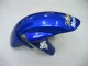 Suzuki GSXR 600 / GSXR 750 Motorrad Verkleidung 2004-2005 - Blau Weiss Gelb Grun Telefonica Motul MoviStar