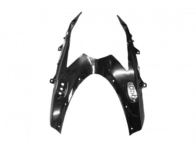 Suzuki GSXR 600 / GSXR 750 Motorrad Verkleidung 2011-2024 - Glanzendes Schwarz Hellblau