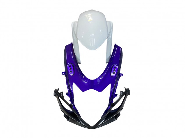Suzuki GSXR 600 / GSXR 750 Motorrad Verkleidung 2011-2024 - Blau Lila Weiss