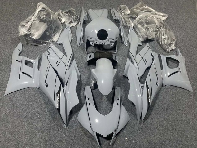 Yamaha YZF R3/R25 Motorrad Verkleidung 2015-2018 - Nardo Grau Schwarz