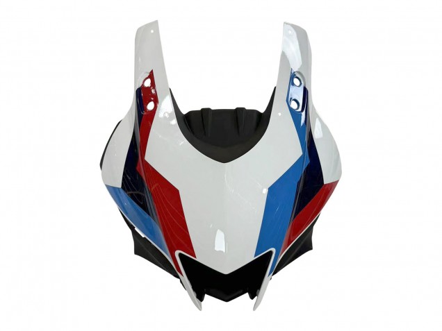 Yamaha YZF R3/R25 Motorrad Verkleidung 2019-2021 - Weiss Blau Rot Glanzendes Schwarz