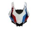 Yamaha YZF R3/R25 Motorrad Verkleidung 2019-2021 - Weiss Blau Rot Glanzendes Schwarz
