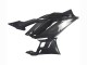 Yamaha YZF R3/R25 Motorrad Verkleidung 2022-2024 - Schwarzer Carbonfaser Stil Silberblau