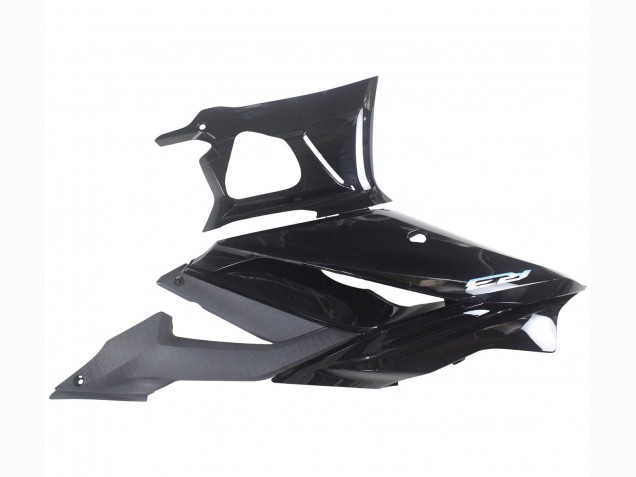 Yamaha YZF R3/R25 Motorrad Verkleidung 2022-2024 - Glanzendes Schwarz