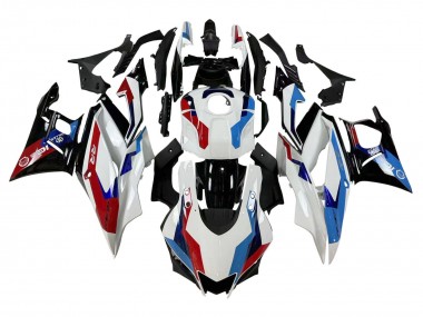 Yamaha YZF R3/R25 Motorrad Verkleidung 2022-2024 - Weiss Blau Rot Schwarz