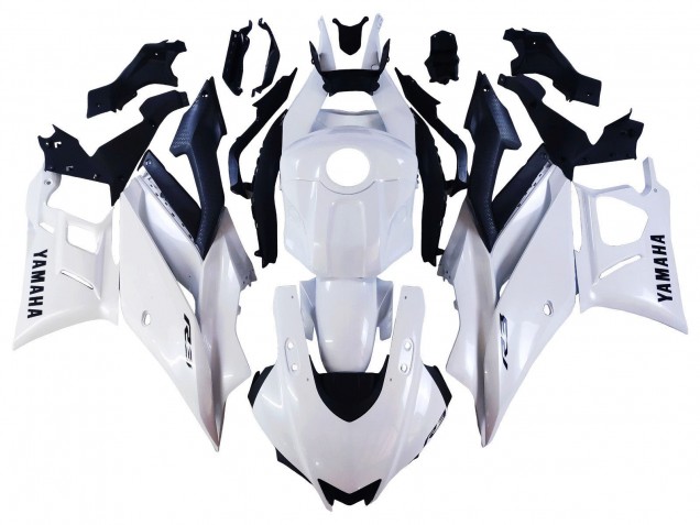 Yamaha YZF R3/R25 Motorrad Verkleidung 2022-2024 - Weiss