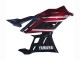Yamaha YZF R3/R25 Motorrad Verkleidung 2022-2024 - Rot Weiss Glanzendes Schwarz