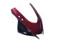 Yamaha YZF R3/R25 Motorrad Verkleidung 2022-2024 - Rot Weiss Glanzendes Schwarz