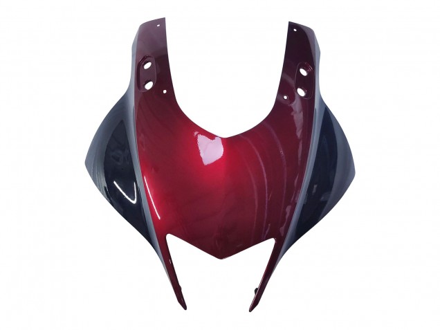 Yamaha YZF R3/R25 Motorrad Verkleidung 2022-2024 - Rot Weiss Glanzendes Schwarz