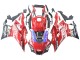 Yamaha YZF R3/R25 Motorrad Verkleidung 2022-2024 - Rot Blau Schwarz Lenovo Valsir