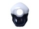 Yamaha YZF R3/R25 Motorrad Verkleidung 2022-2024 - Weiss Gelb Schwarz