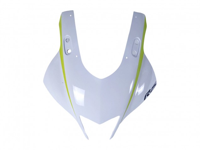 Yamaha YZF R3/R25 Motorrad Verkleidung 2022-2024 - Weiss Gelb Schwarz