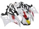 Yamaha YZF R3/R25 Motorrad Verkleidung 2022-2024 - Weiss Rot Gelb Schwarz